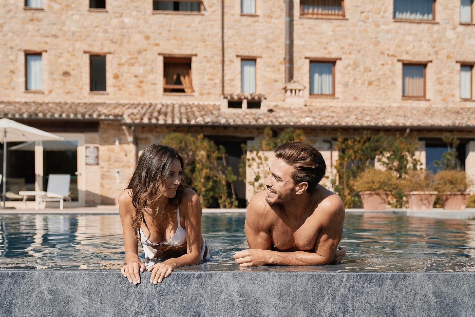 Borgo Lanciano Hotel Castelraimondo Ngoại thất bức ảnh