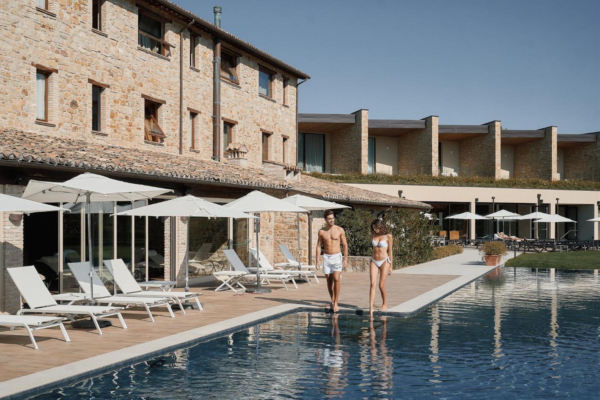 Borgo Lanciano Hotel Castelraimondo Ngoại thất bức ảnh